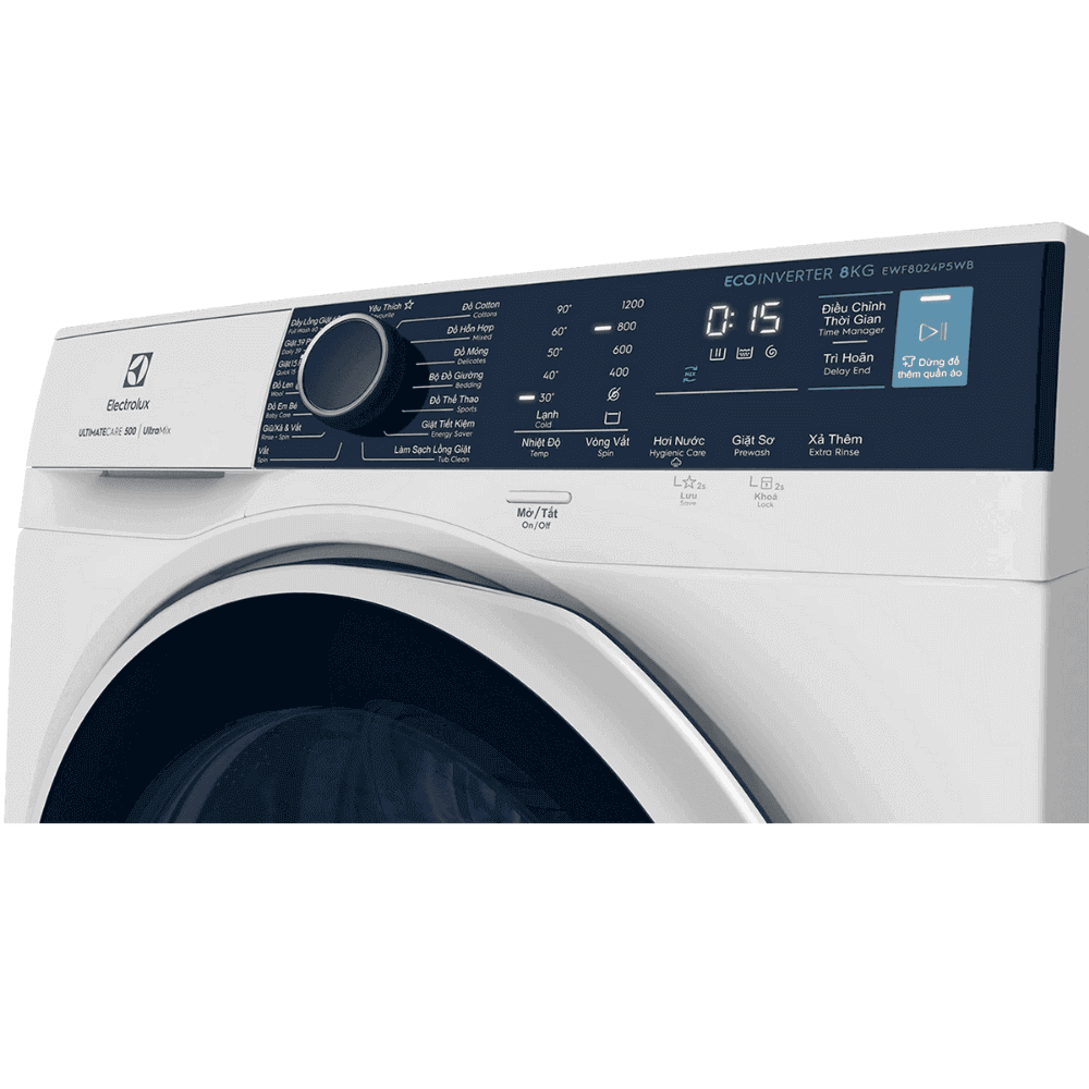 Máy giặt Electrolux Inverter 8 Kg EWF8025DGWA - Điện máy HT - Bán lẻ rẻ hơn  bán buôn !
