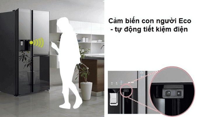 Bảng điều khiển cảm ứng tủ lạnh Hitachi