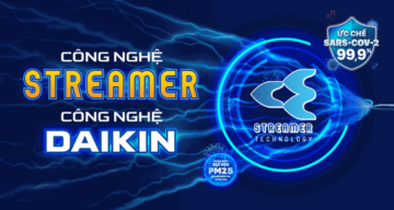 Công nghệ lọc khuẩn Streamer điều hòa Daikin