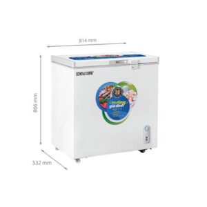 Tủ đông Hòa Phát 162 lít HCF 336S1Đ1