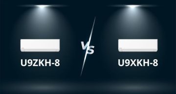 So sánh điều hòa Panasonic U9ZKH-8 và U9XKH-8