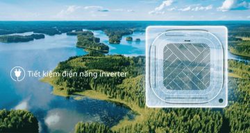 Điều hoà âm trần Funiki inverter