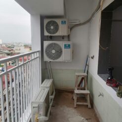 Lắp đặt điều hoà Casper HC-24IA32 cho khách hàng